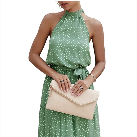 Amazon Halter Maxi dress- blogger fav! - Picture 3 of 3